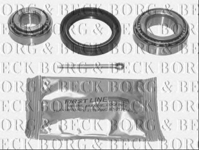 BORG & BECK bwk015 -  Комплект подшипника ступицы колеса